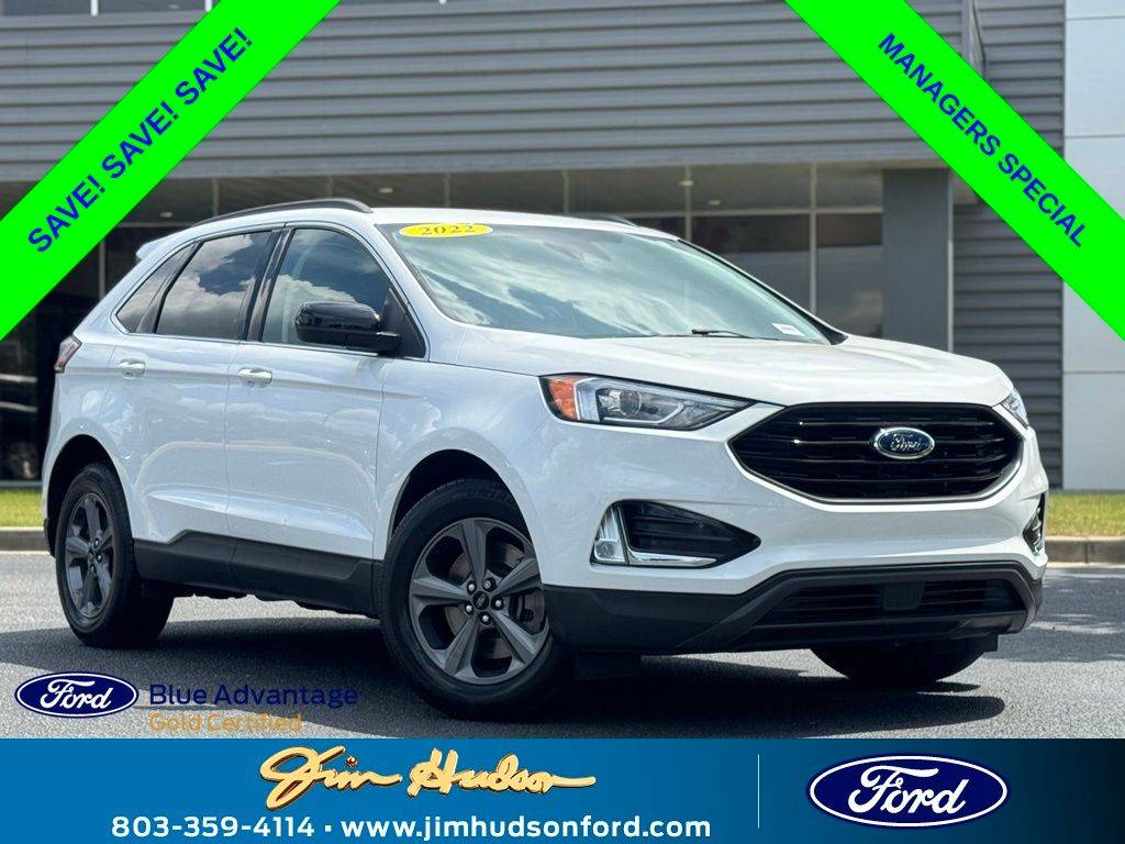2022 Ford Edge SEL — SUV — 32,660 mi — Columbia, SC