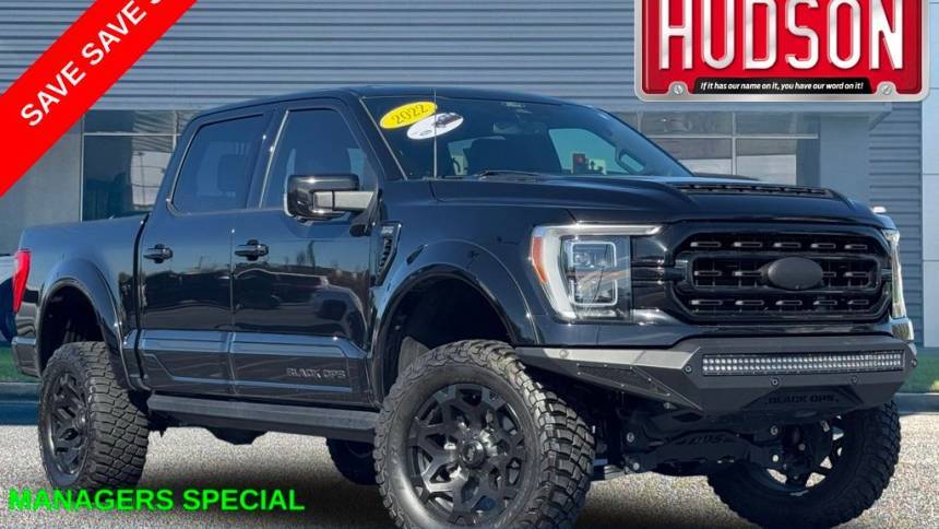 2022 Ford F-150 Lariat — Pickup Truck — 22,125 mi — Columbia, SC