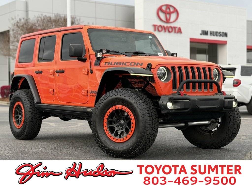 2018 Jeep Wrangler Rubicon