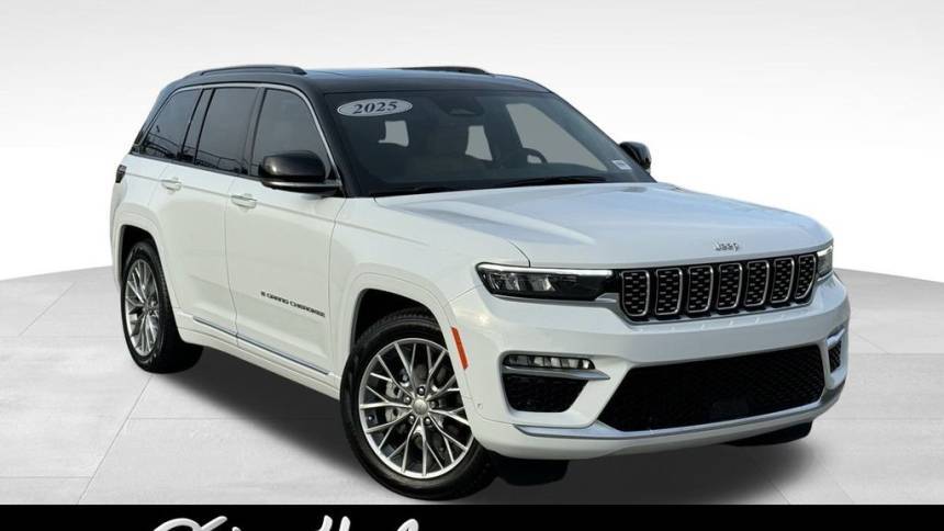 2025 Jeep Grand Cherokee Summit — SUV — 5,782 mi — Columbia, SC