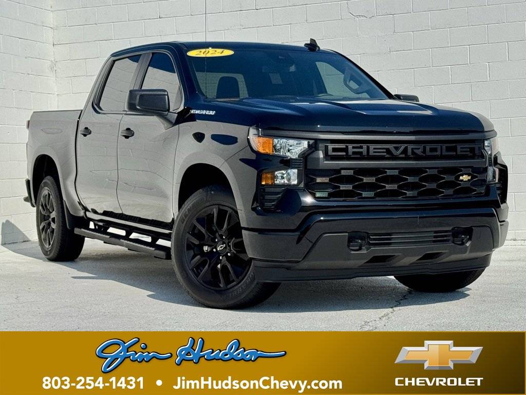 2024 Chevrolet Silverado 1500 Custom — Pickup Truck — 4,847 mi — Columbia, SC