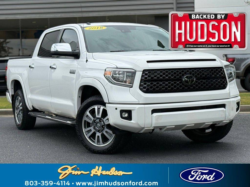 2018 Toyota Tundra 1794 Edition — Pickup Truck — 38,893 mi — Columbia, SC