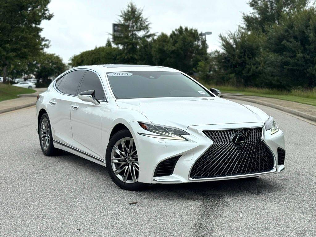 2018 Lexus LS LS 500 — Sedan — 78,713 mi — Columbia, SC