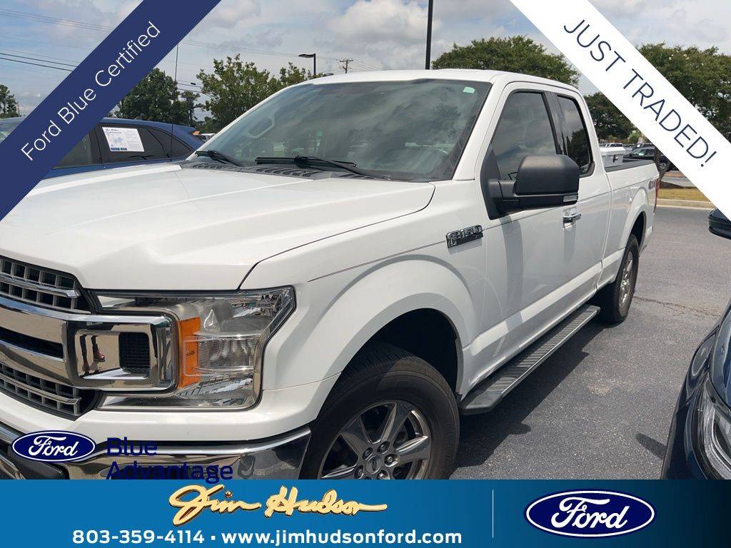 2018 Ford F-150 XLT — Pickup Truck — 89,303 mi — Columbia, SC