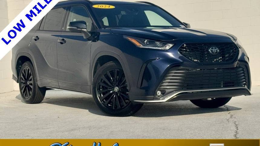 2024 Toyota Highlander LE — SUV — 8,374 mi — Columbia, SC