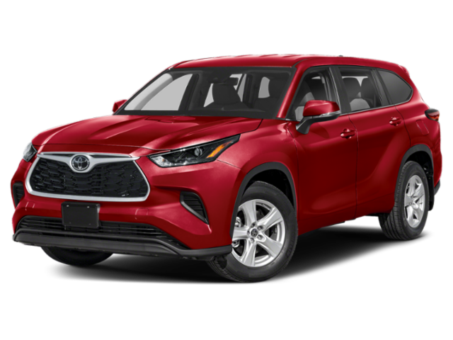 2024 Toyota Highlander LE — SUV — 9,265 mi — Columbia, SC