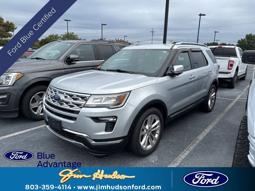2018 Ford Explorer Limited — SUV — 50,484 mi — Columbia, SC