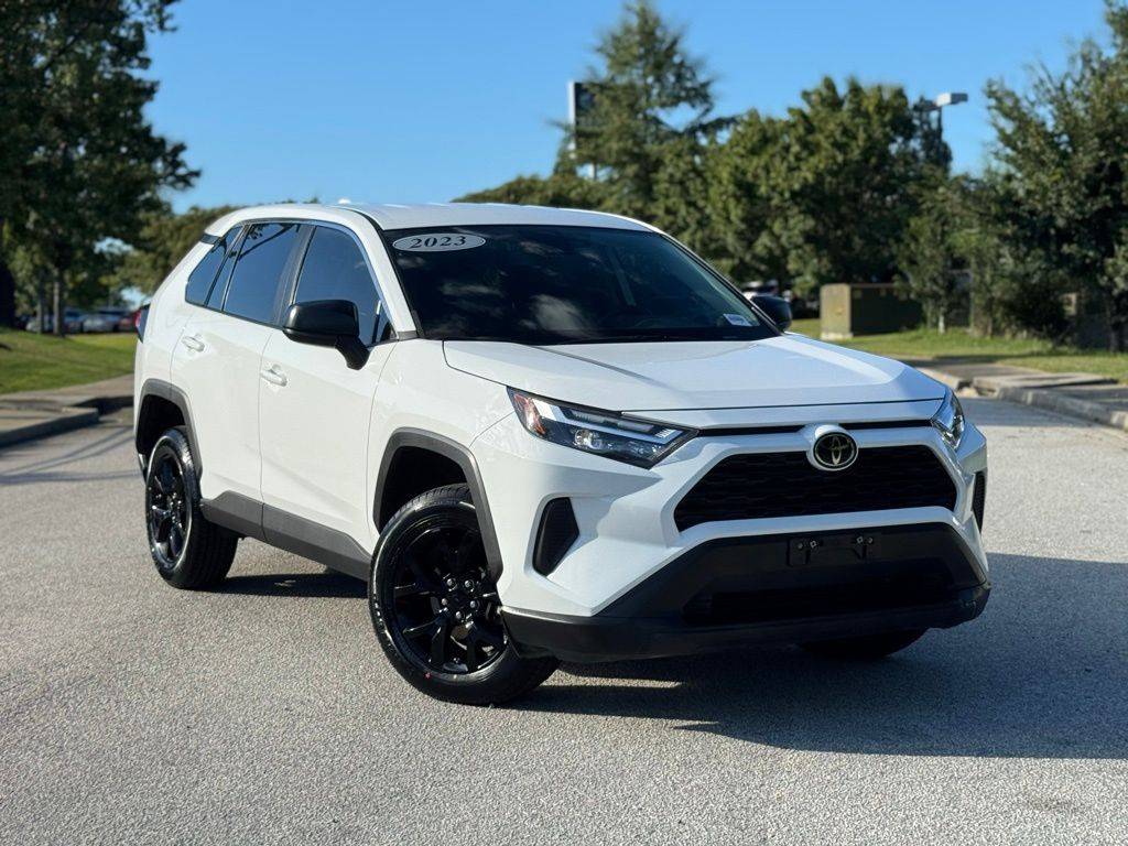 2023 Toyota RAV4 LE — SUV — 48,119 mi — Columbia, SC