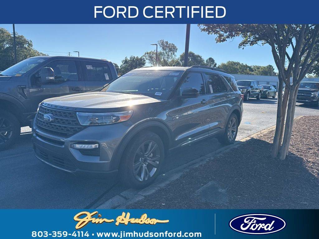 2023 Ford Explorer XLT — SUV — 36,326 mi — Columbia, SC