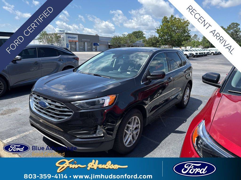 2022 Ford Edge SEL — SUV — 55,149 mi — Columbia, SC