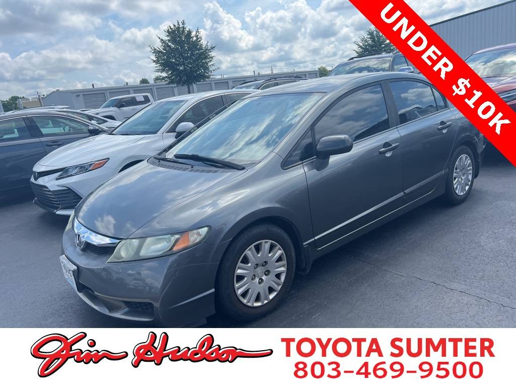2011 Honda Civic DX — Sedan — 121,944 mi — Columbia, SC