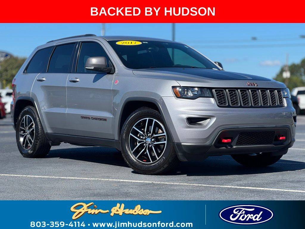 2017 Jeep Grand Cherokee Trailhawk — SUV — 113,715 mi — Columbia, SC