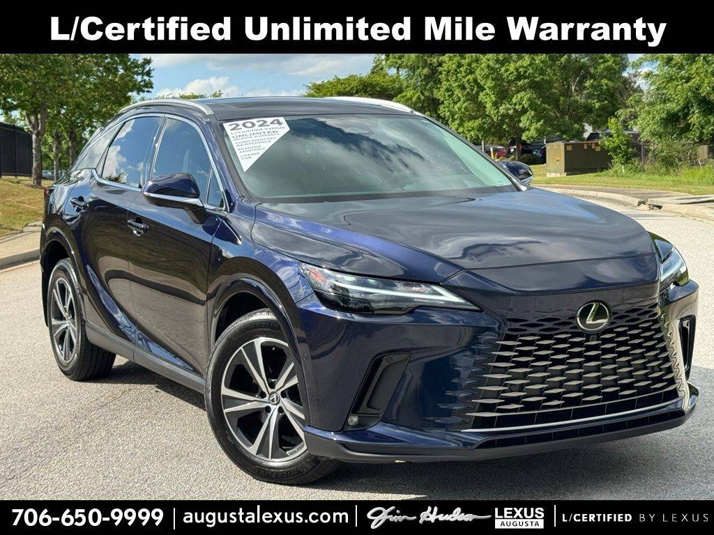 2024 Lexus RX RX 350 — SUV — 12,772 mi — Columbia, SC