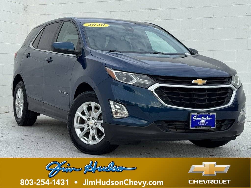 2020 Chevrolet Equinox LT — SUV — 60,288 mi — Columbia, SC