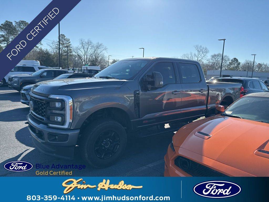 2023 Ford Super Duty F-350 XLT — Pickup Truck — 27,576 mi — Columbia, SC