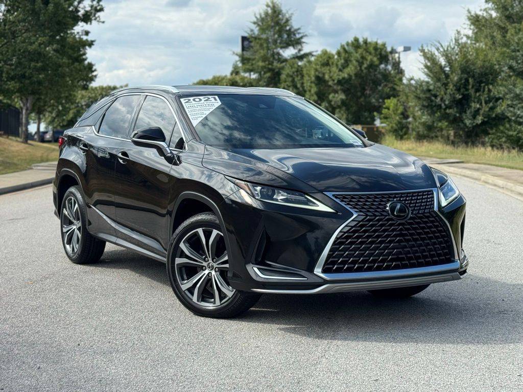 2021 Lexus RX RX 350 — SUV — 57,883 mi — Columbia, SC