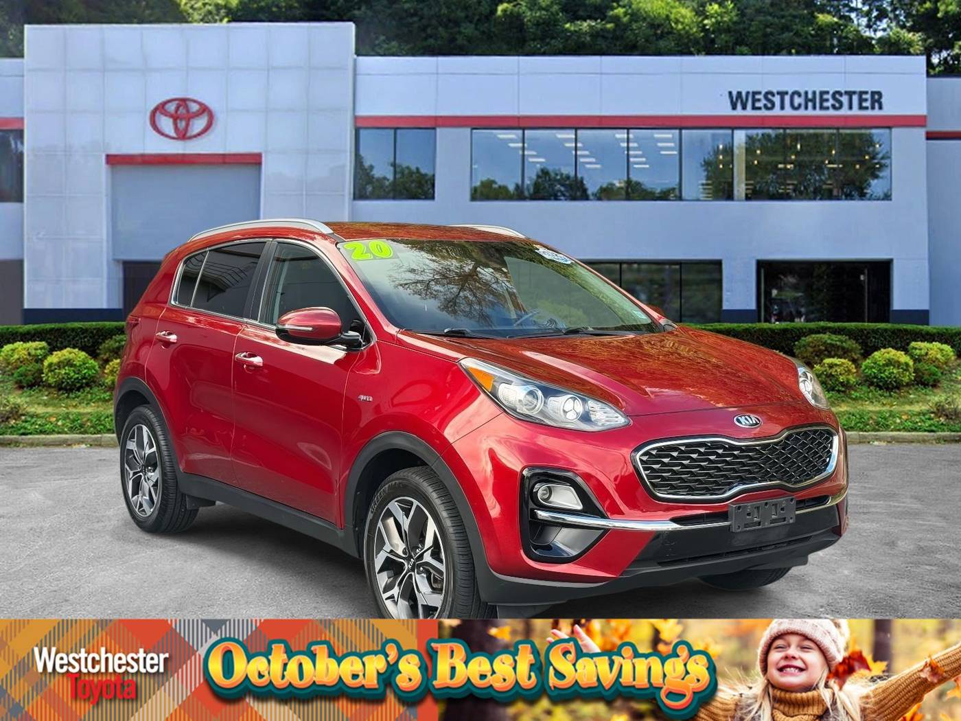 2020 Kia Sportage EX — SUV — 72,147 mi — Yonkers, NY
