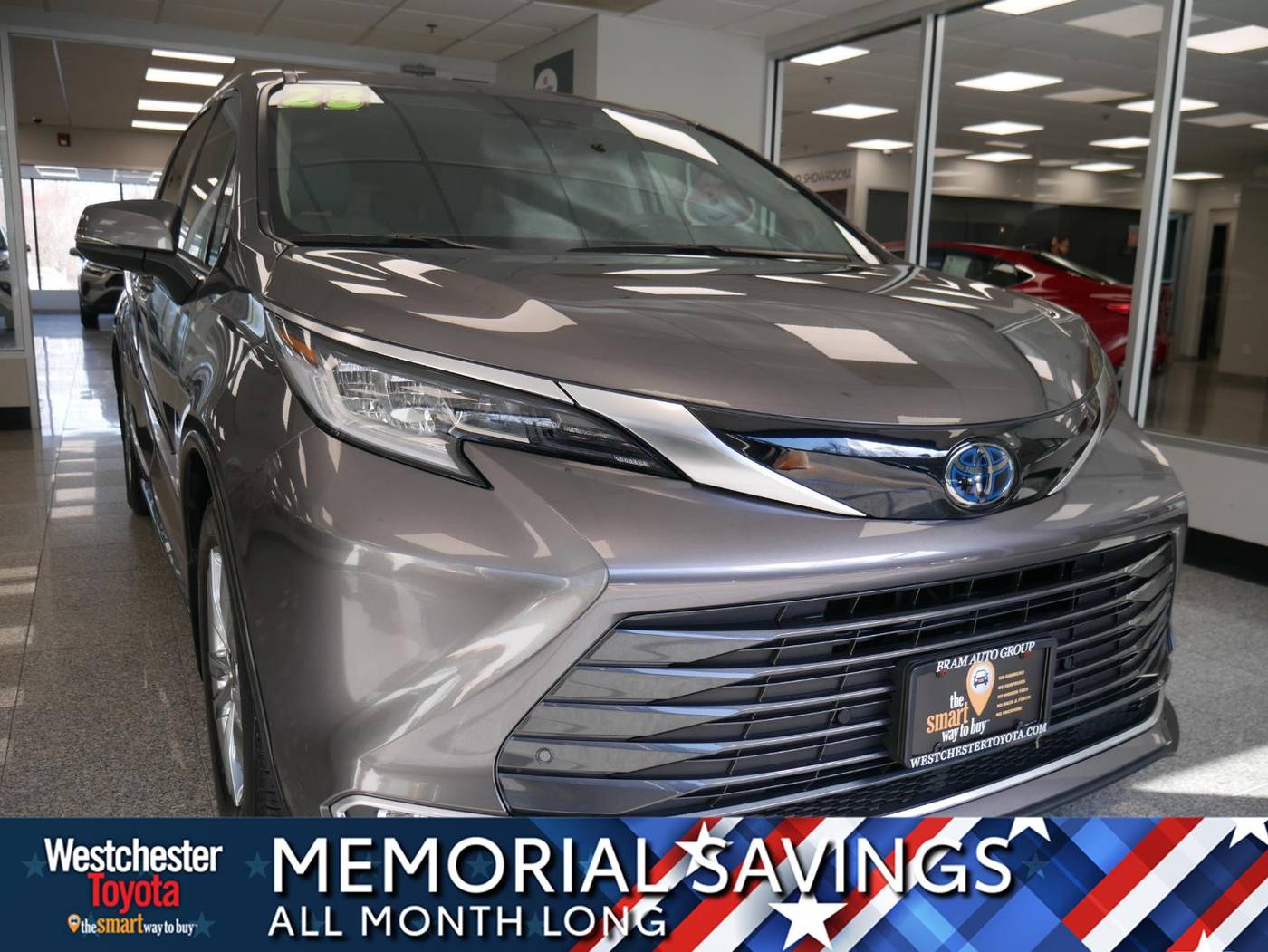 2023 Toyota Sienna Limited — Minivan — 22,404 mi — Yonkers, NY