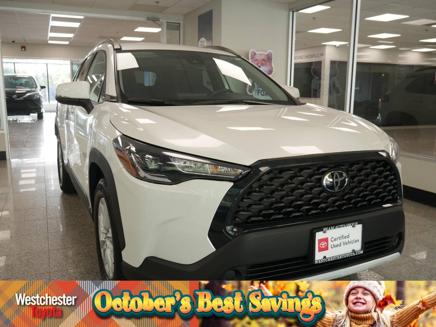 2022 Toyota Corolla Cross LE — SUV — 21,306 mi — Yonkers, NY