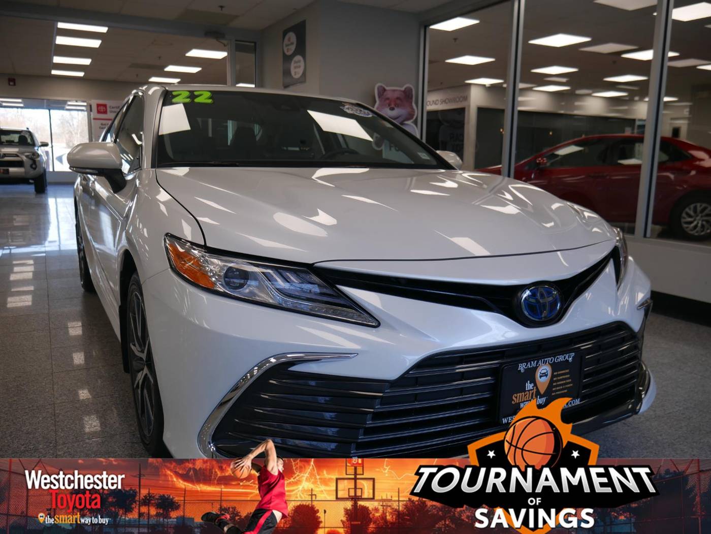 2022 Toyota Camry Hybrid XLE — Sedan — 20,110 mi — Yonkers, NY