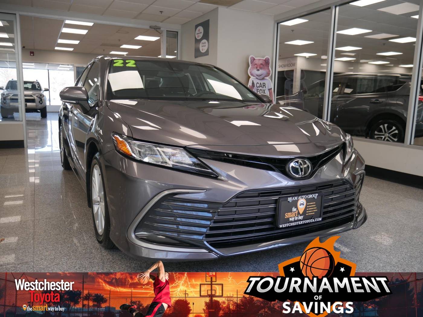 2022 Toyota Camry LE — Sedan — 4,259 mi — Yonkers, NY