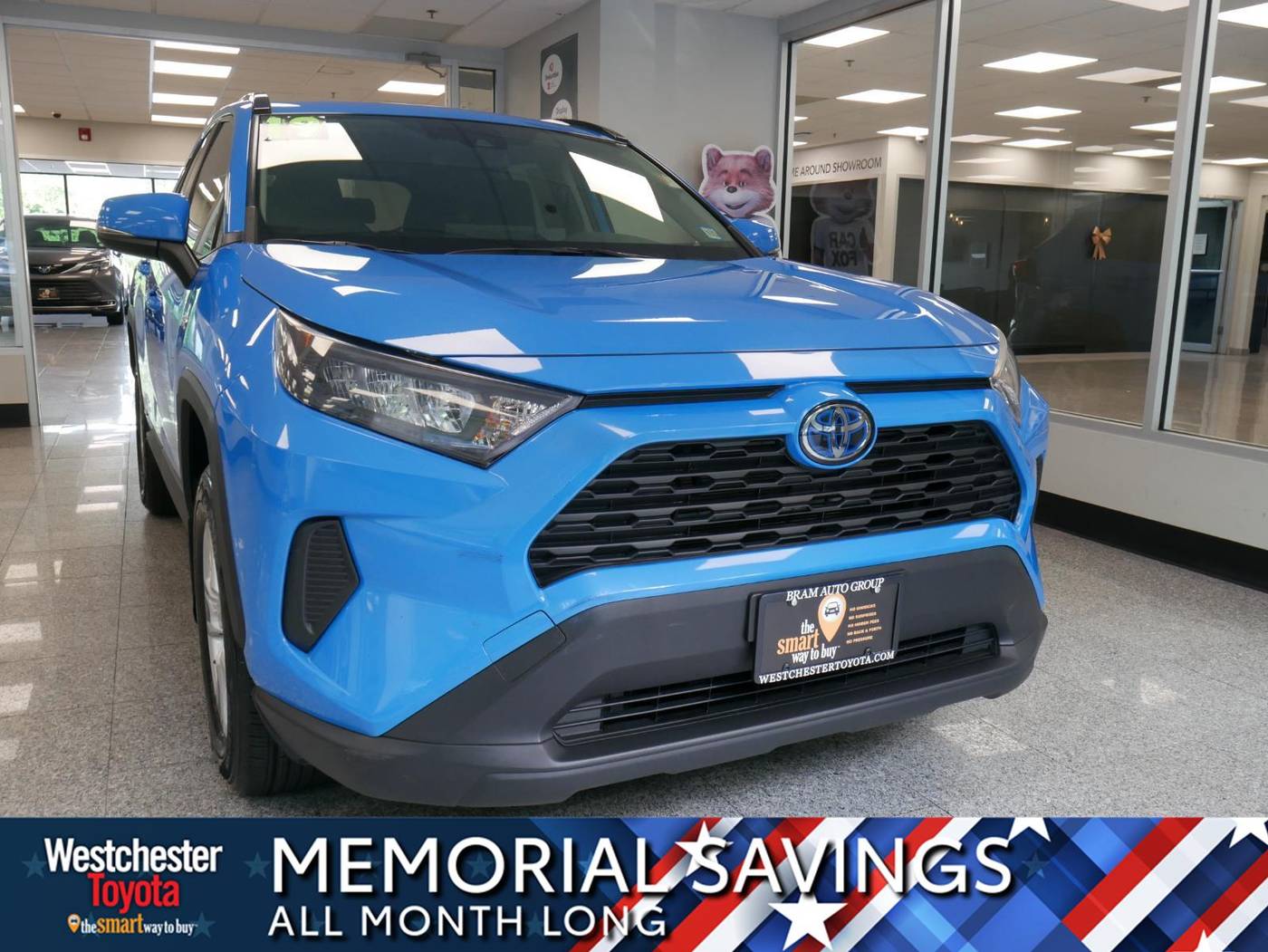 2019 Toyota RAV4 Hybrid LE — SUV — 83,047 mi — Yonkers, NY