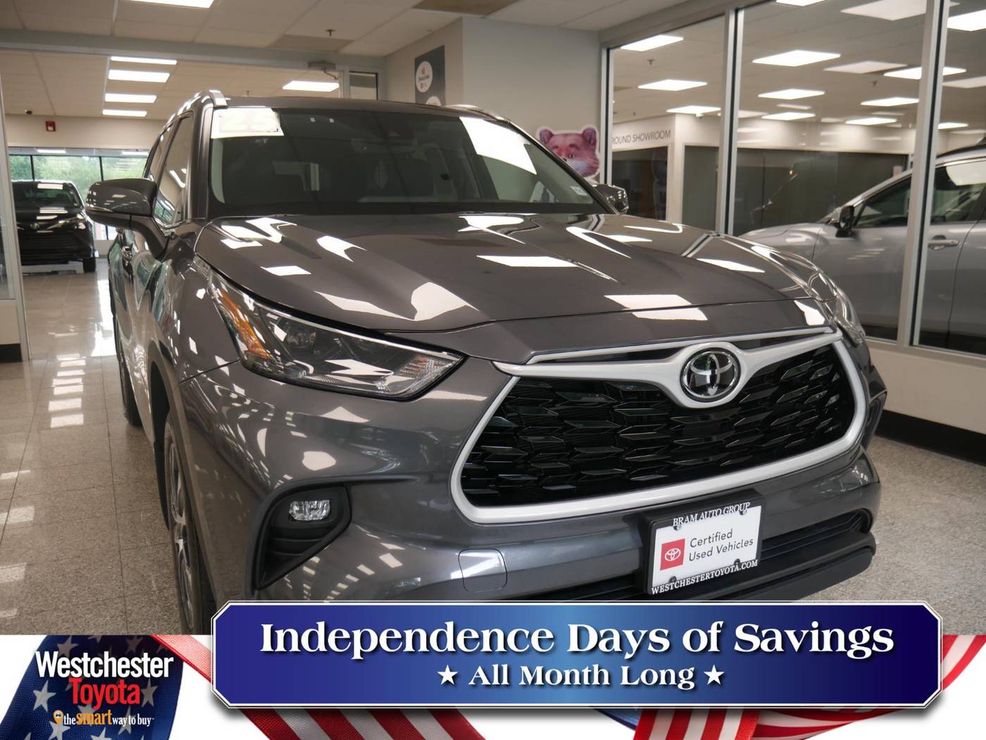 2025 Toyota Highlander Hybrid XLE — SUV — 5,793 mi — Yonkers, NY