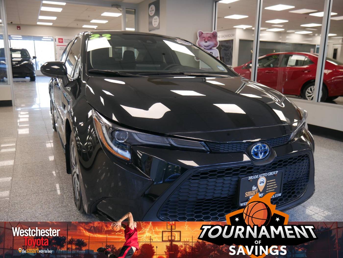 2022 Toyota Corolla Hybrid LE — Sedan — 24,381 mi — Yonkers, NY
