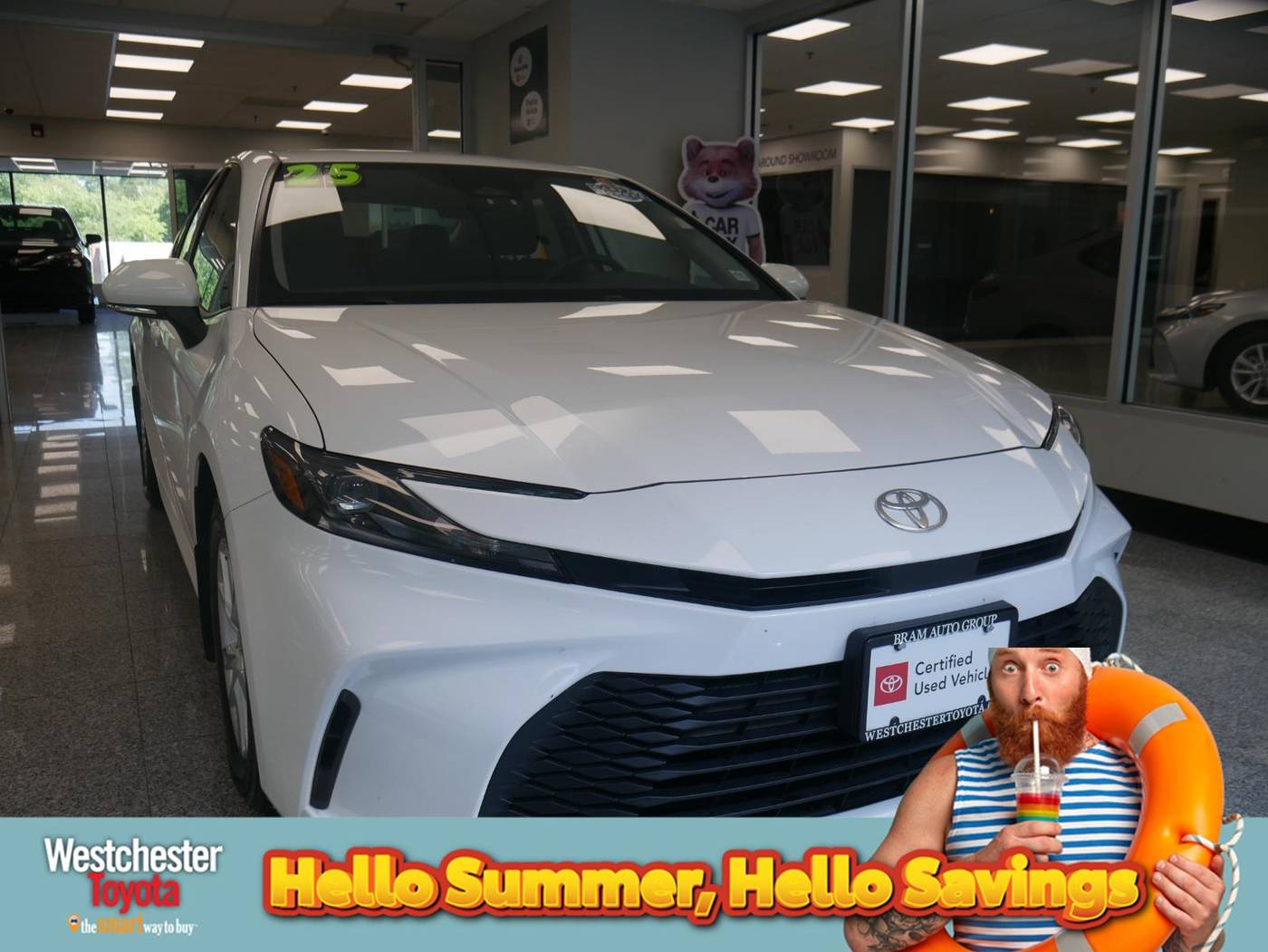 2025 Toyota Camry LE — Sedan — 7,675 mi — Yonkers, NY