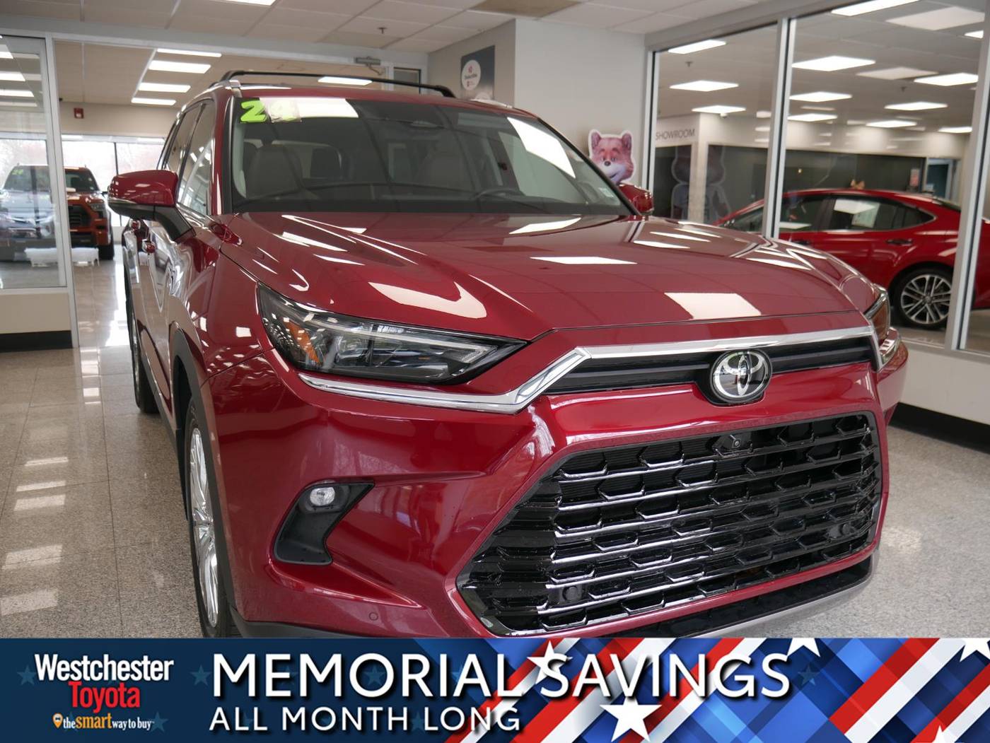 2024 Toyota Grand Highlander Platinum — SUV — 16,237 mi — Yonkers, NY