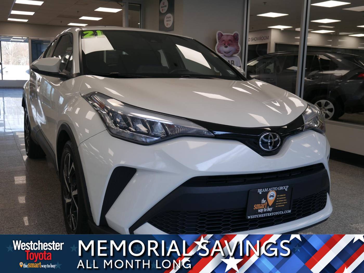 2021 Toyota C-HR XLE — SUV — 42,891 mi — Yonkers, NY