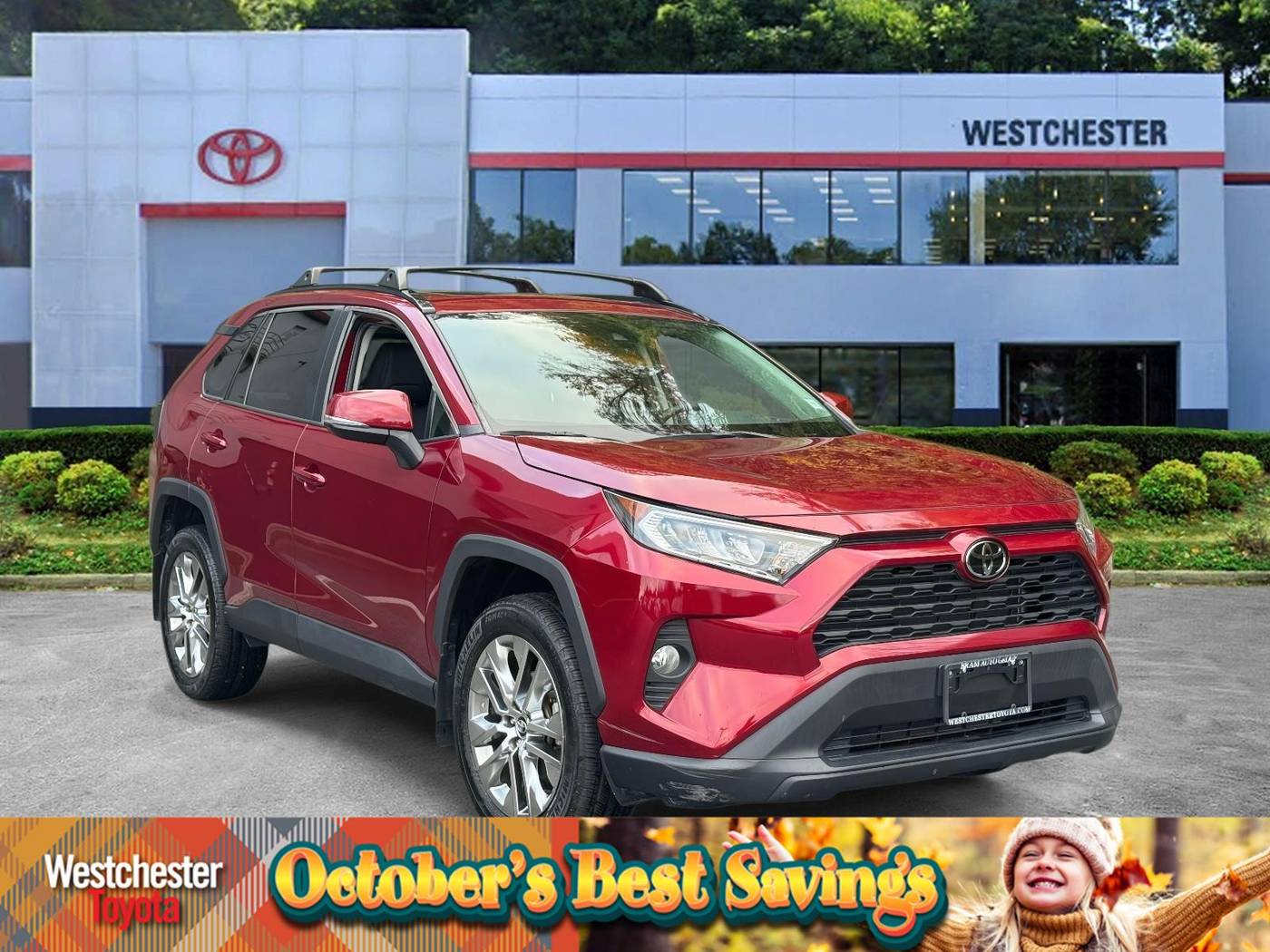 2021 Toyota RAV4 XLE Premium — SUV — 8,566 mi — Yonkers, NY