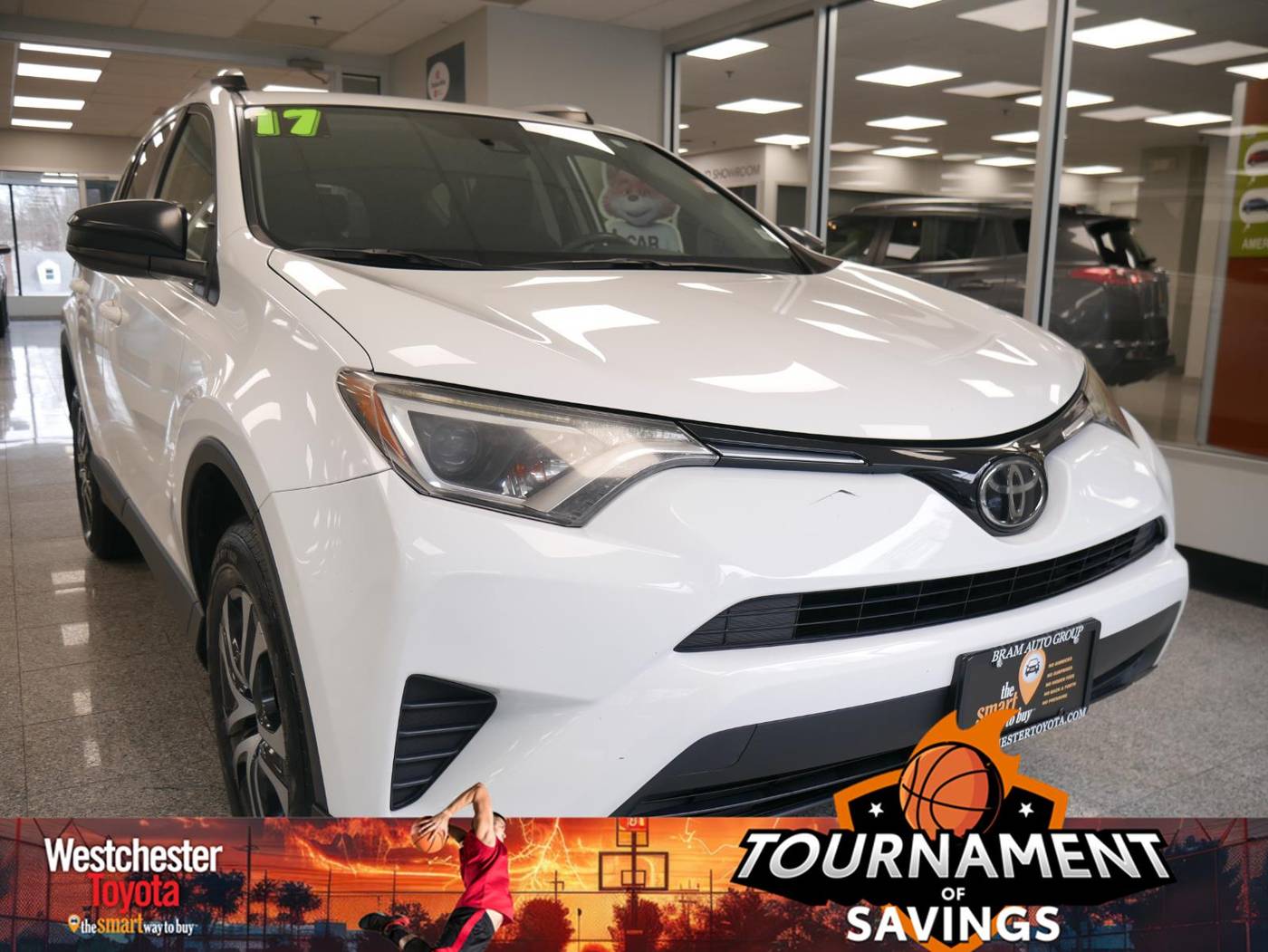 2017 Toyota RAV4 LE — SUV — 89,682 mi — Yonkers, NY