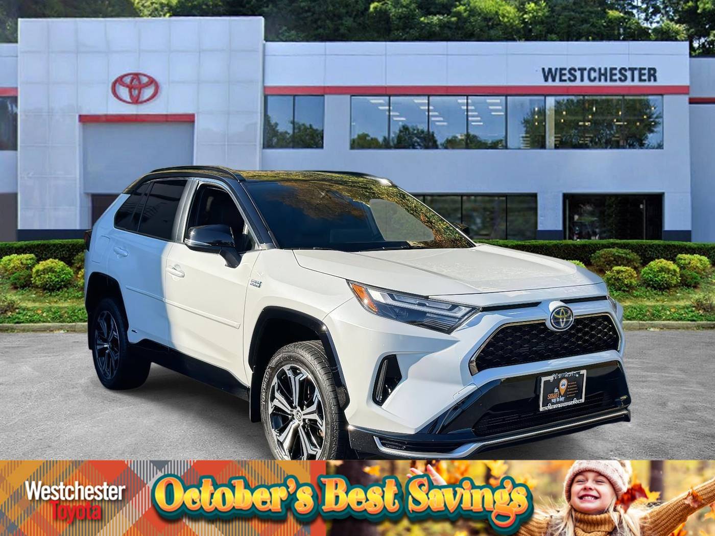 2023 Toyota RAV4 Prime XSE — SUV — 21,501 mi — Yonkers, NY
