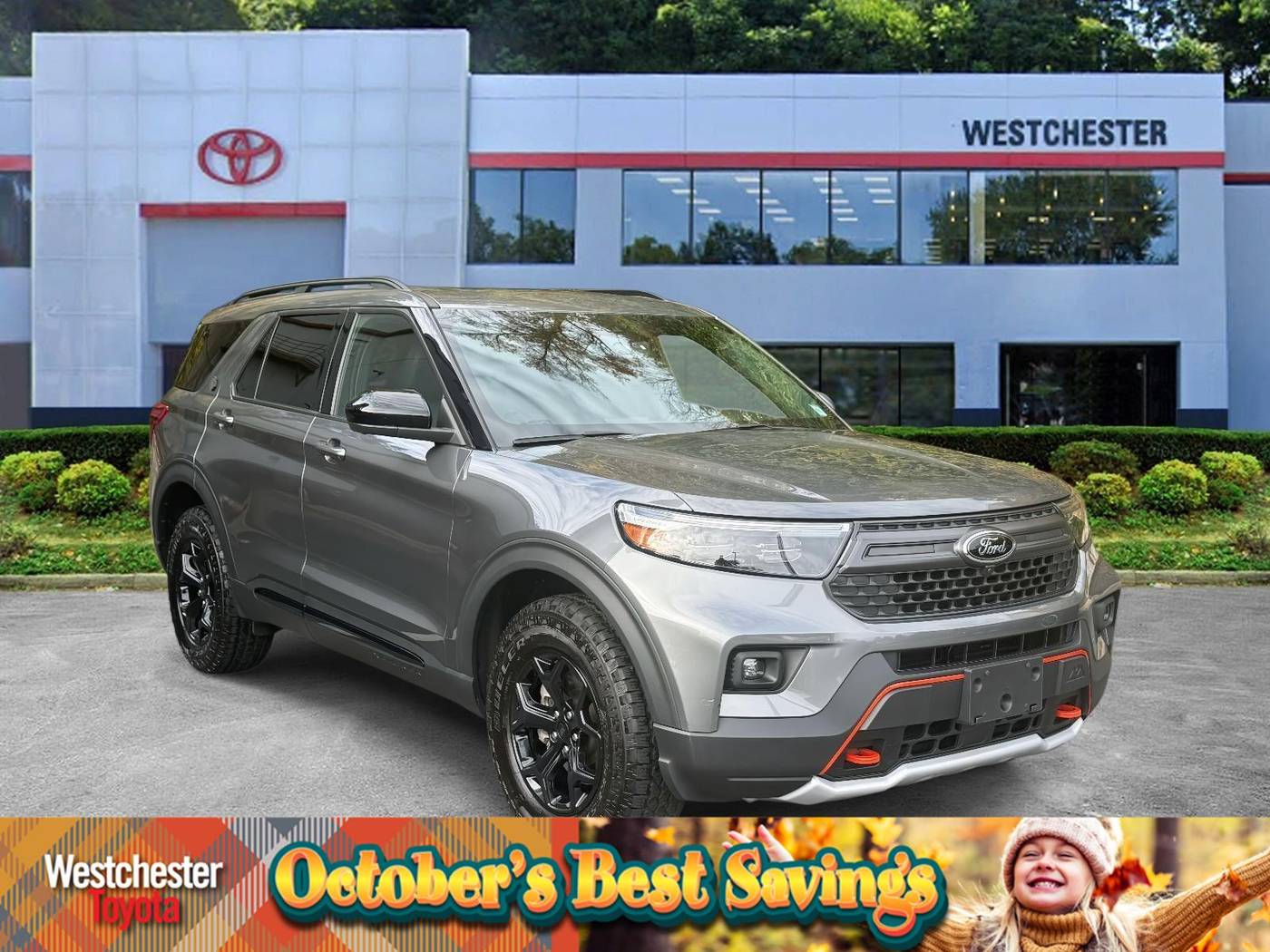 2023 Ford Explorer Timberline — SUV — 14,292 mi — Yonkers, NY