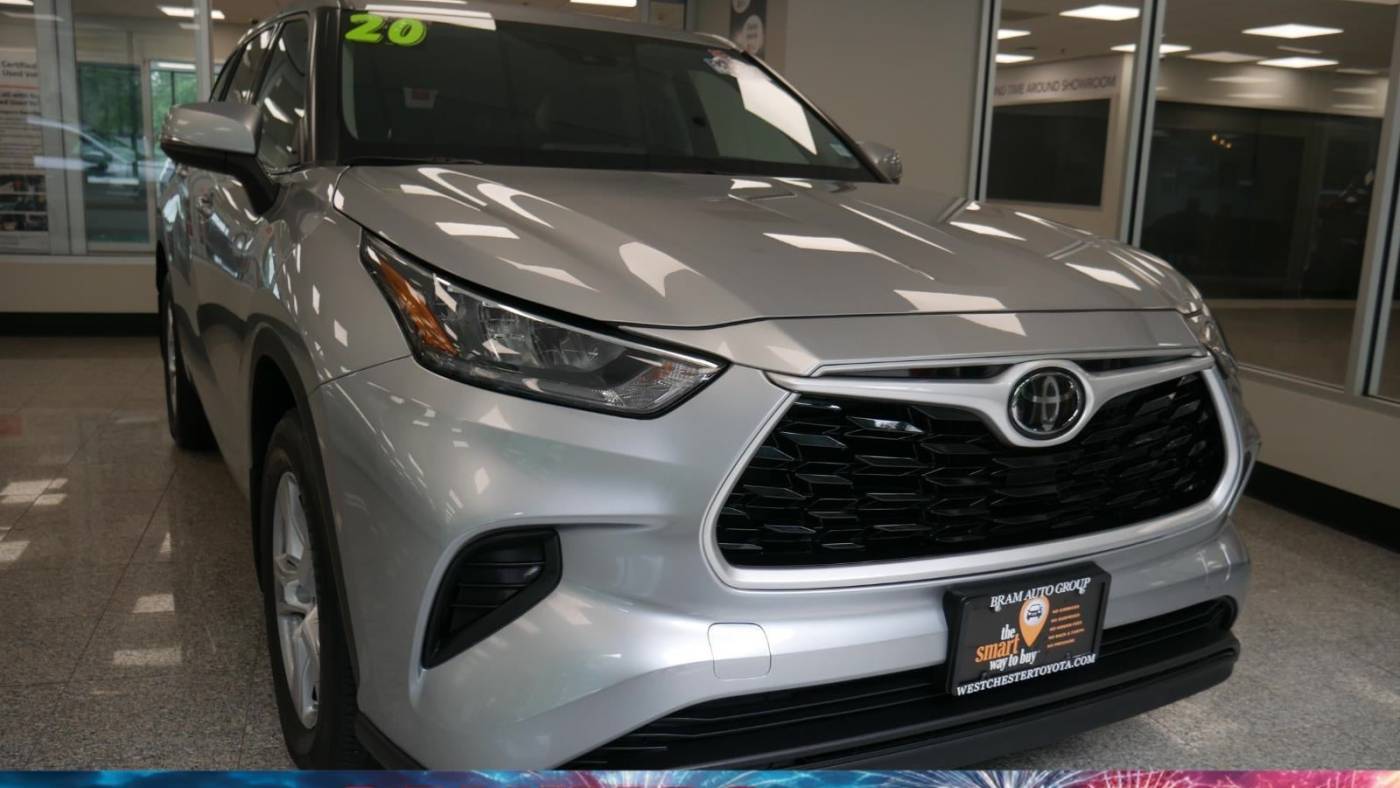 2020 Toyota Highlander L — SUV — 37,842 mi — Yonkers, NY
