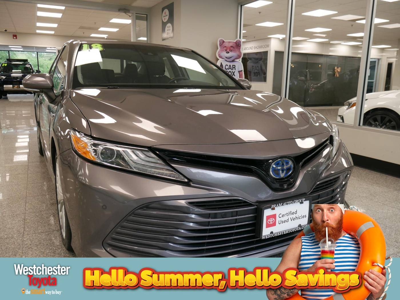 2018 Toyota Camry Hybrid XLE — Sedan — 101,958 mi — Yonkers, NY