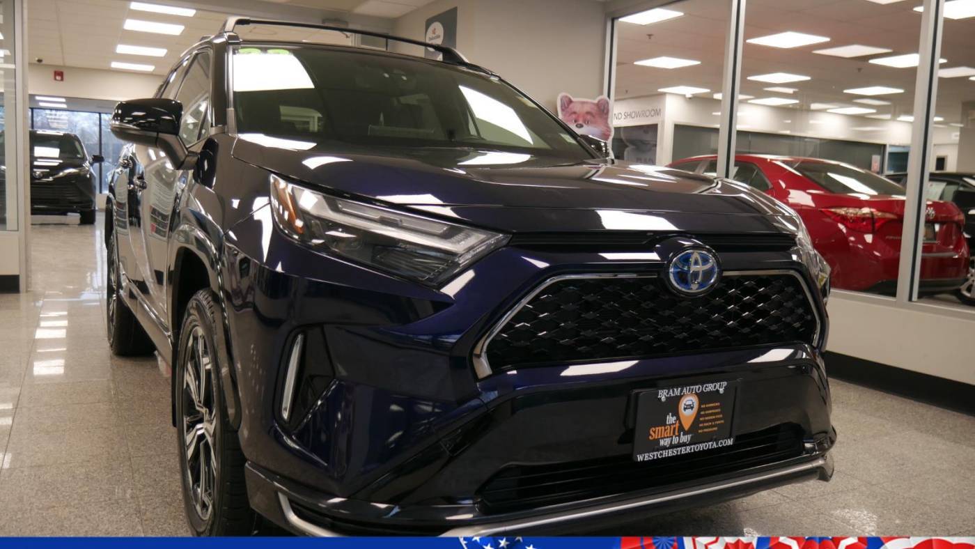2022 Toyota RAV4 Prime XSE — SUV — 33,957 mi — Yonkers, NY