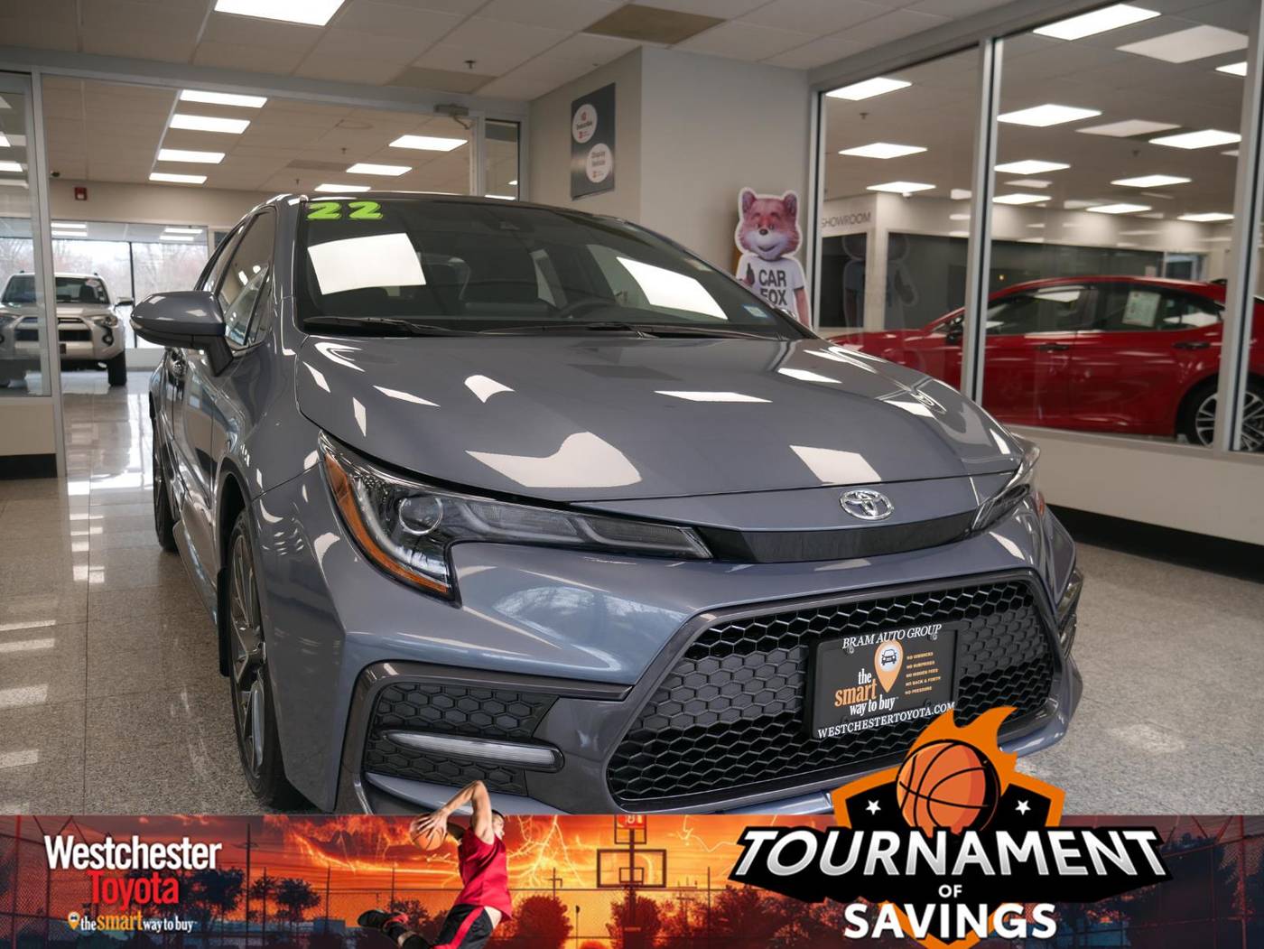 2022 Toyota Corolla SE — Sedan — 2,405 mi — Yonkers, NY