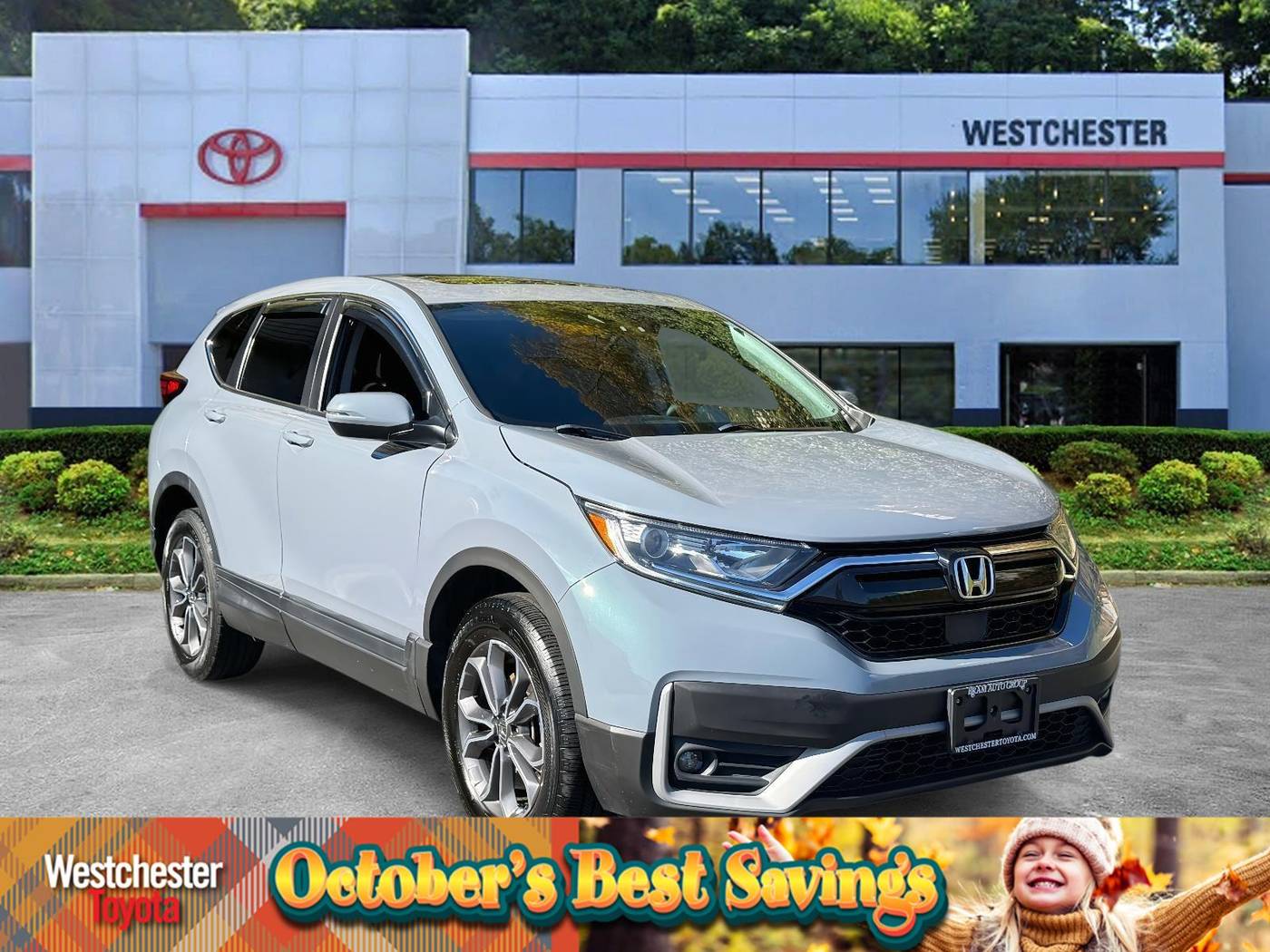2020 Honda CR-V EX — SUV — 78,685 mi — Yonkers, NY