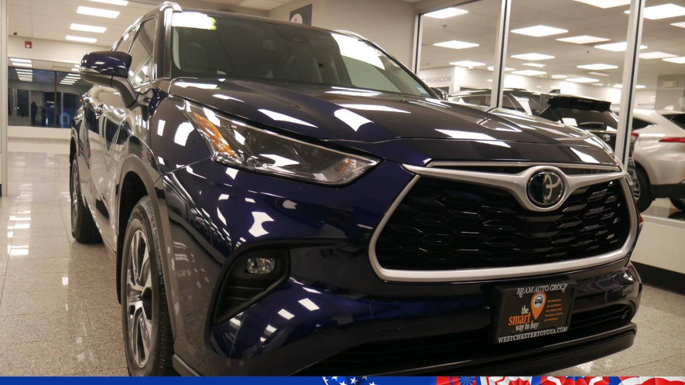 2022 Toyota Highlander XLE — SUV — 82,913 mi — Yonkers, NY