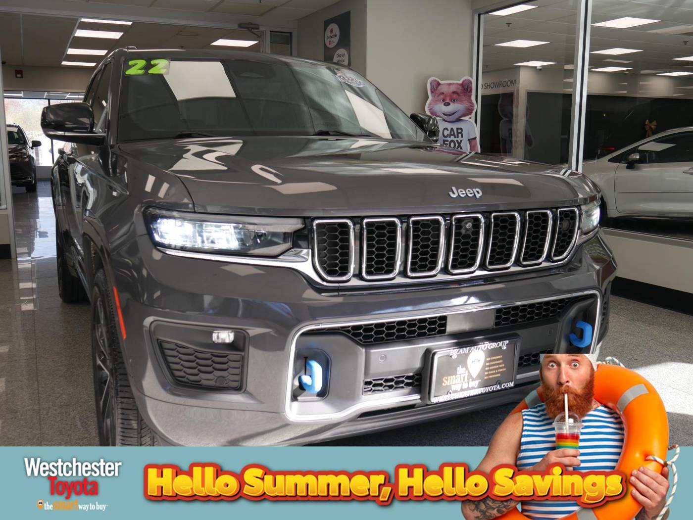 2022 Jeep Grand Cherokee Overland 4xe — SUV — 40,430 mi — Yonkers, NY