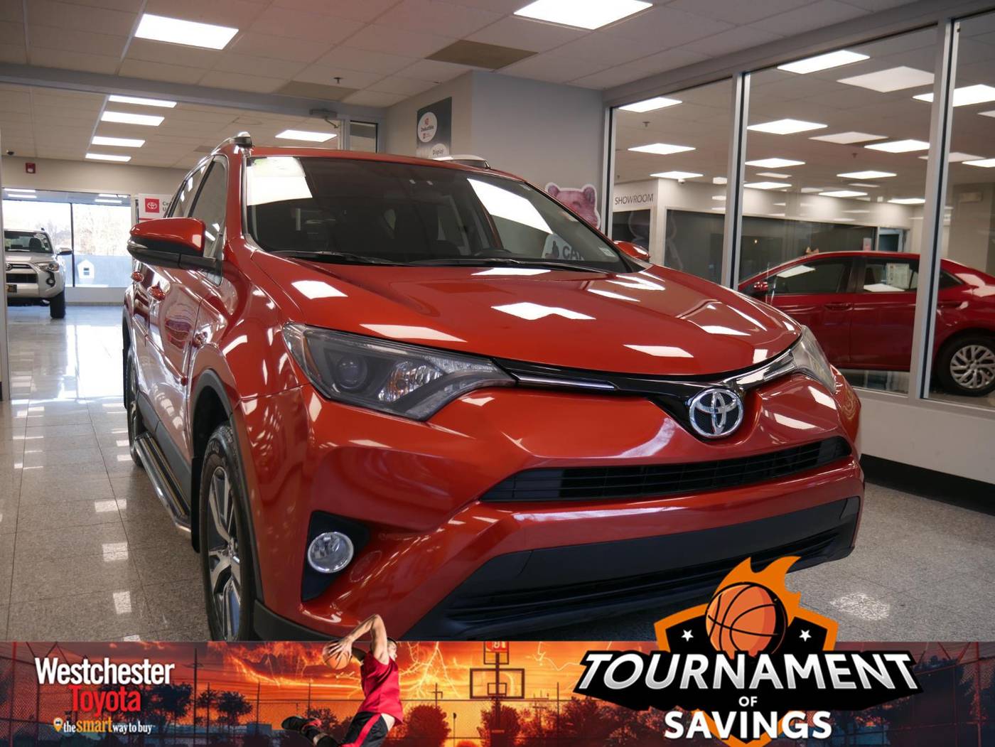 2016 Toyota RAV4 XLE — SUV — 86,606 mi — Yonkers, NY