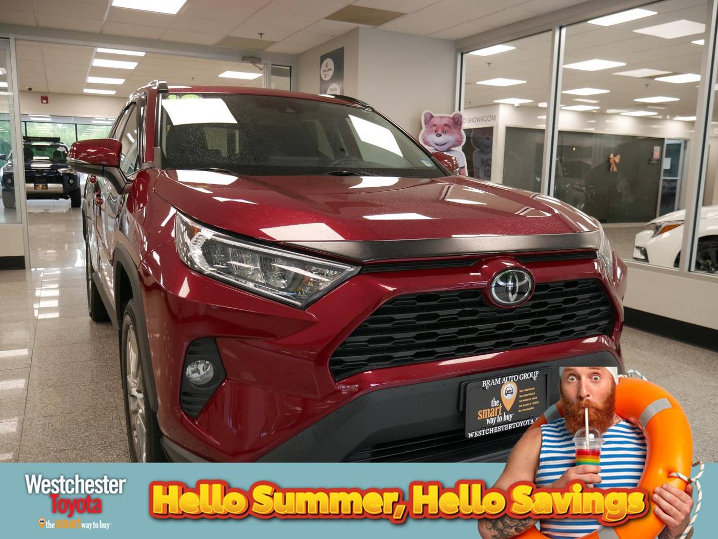 2019 Toyota RAV4 XLE Premium — SUV — 48,795 mi — Yonkers, NY