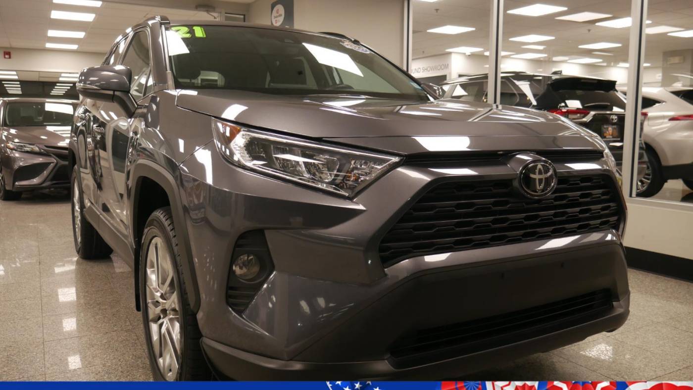 2021 Toyota RAV4 XLE Premium — SUV — 37,979 mi — Yonkers, NY