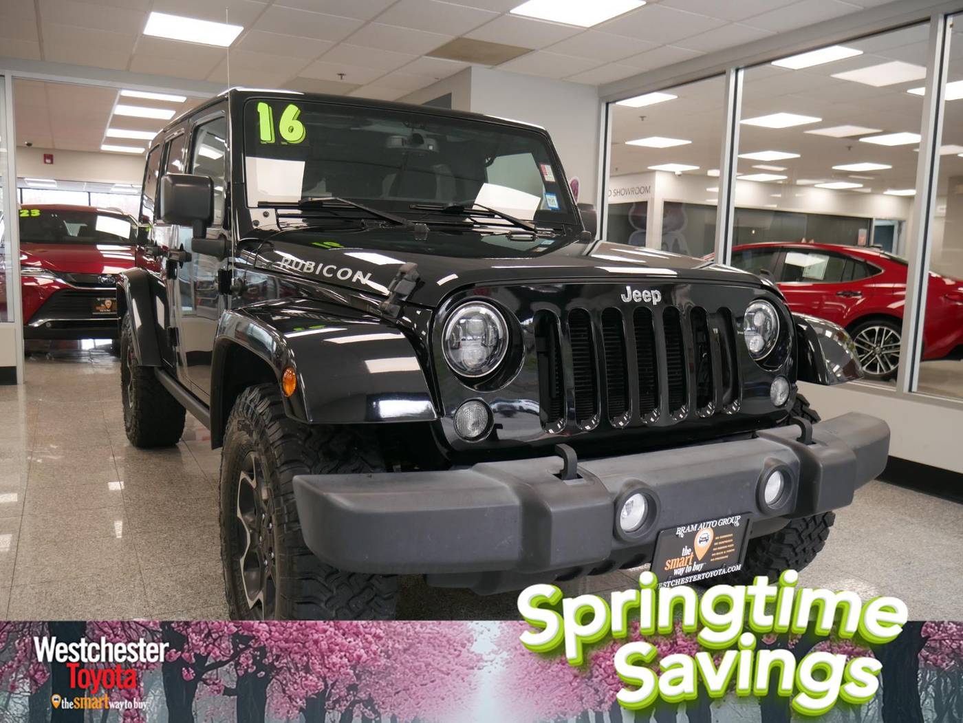 2016 Jeep Wrangler Rubicon — SUV — 73,382 mi — Yonkers, NY