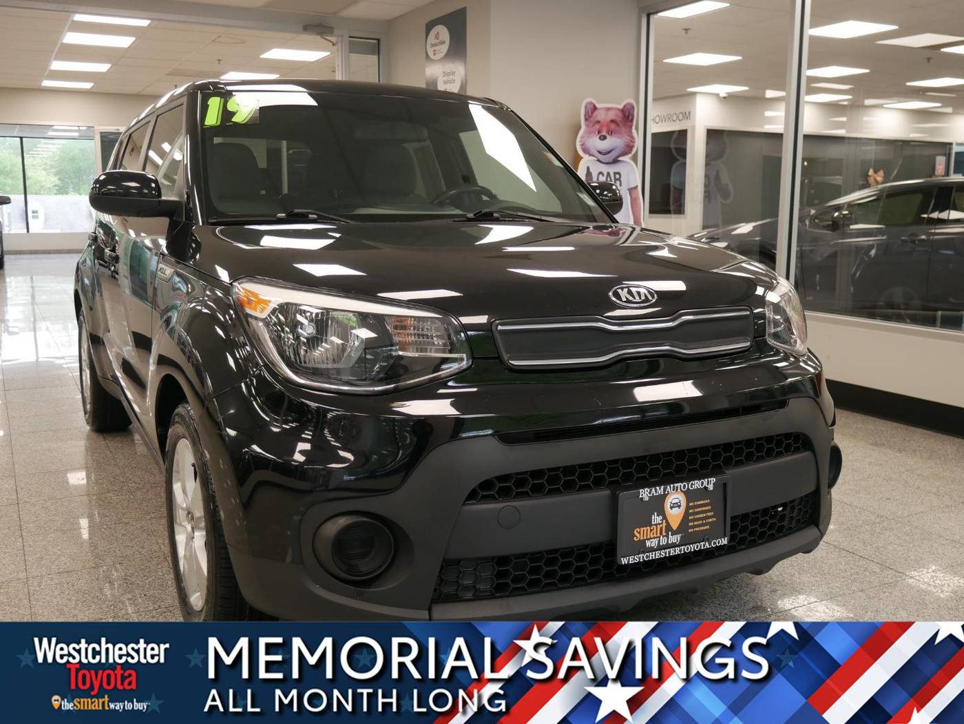 2019 Kia Soul Base — Hatchback — 73,382 mi — Yonkers, NY