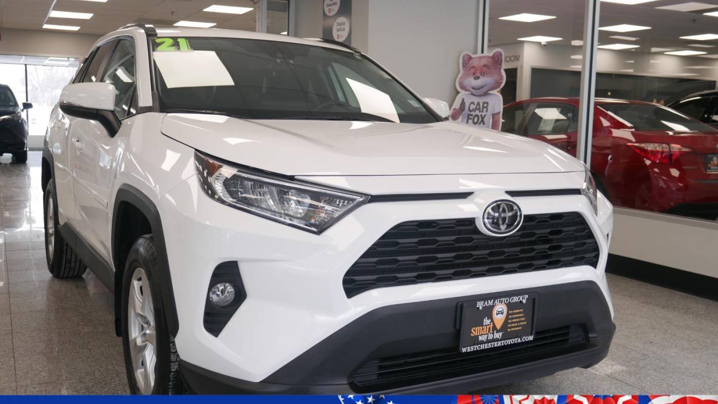 2021 Toyota RAV4 XLE — SUV — 47,885 mi — Yonkers, NY