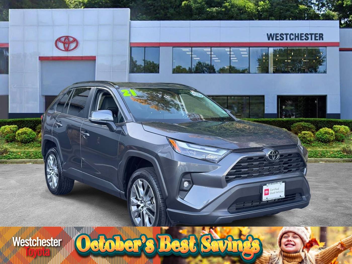 2022 Toyota RAV4 XLE Premium — SUV — 10,731 mi — Yonkers, NY