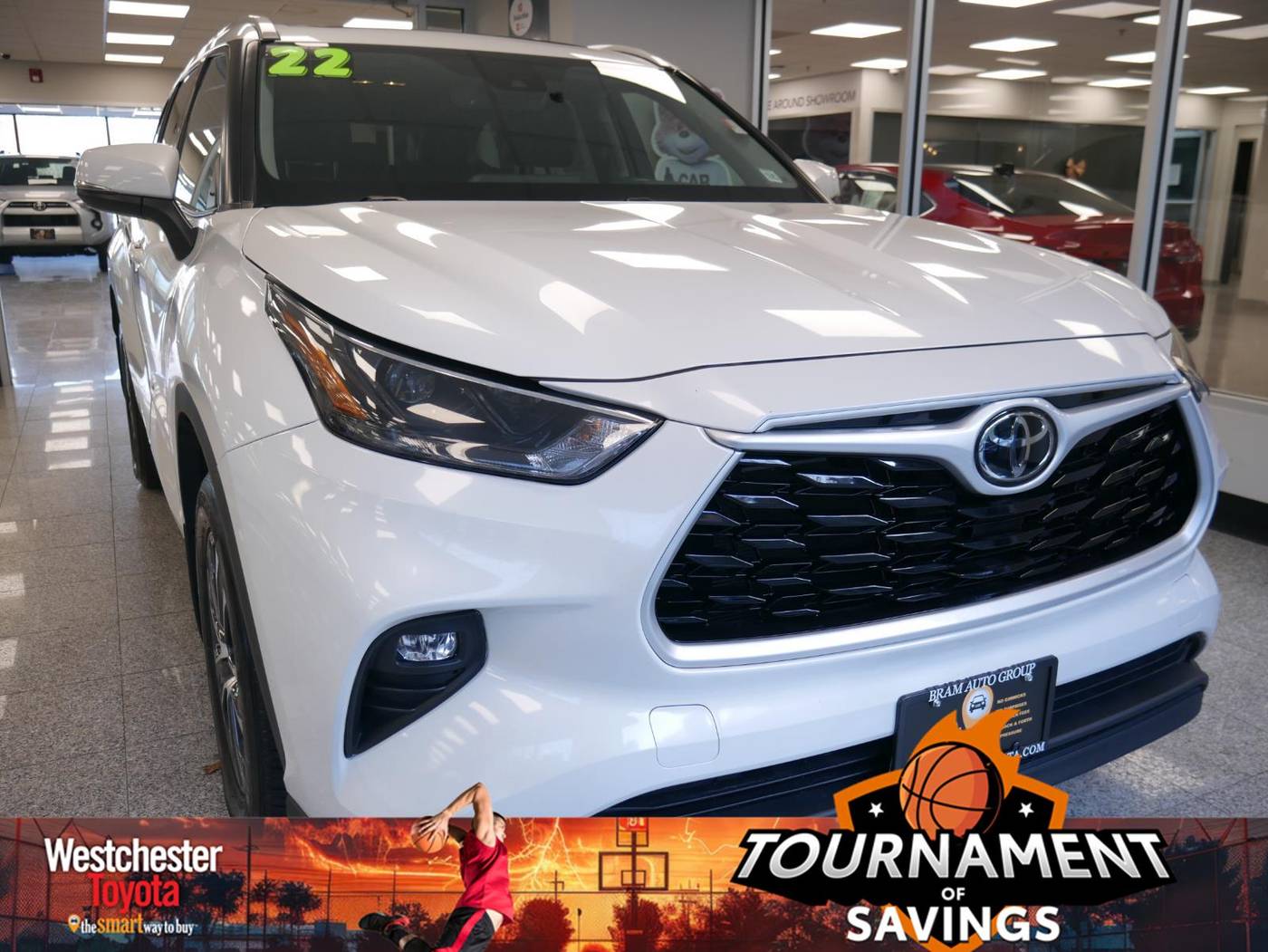 2022 Toyota Highlander XLE — SUV — 41,694 mi — Yonkers, NY